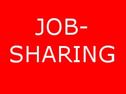 Webinar: JOBSHARING in Projekt- und Führungsfunktionen