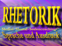 Webinar: Rhetorik - Sprache und Ausdruck