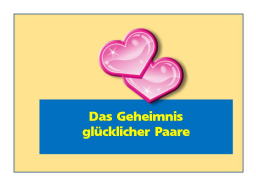 Webinar: Das Geheimnis glücklicher Paare
