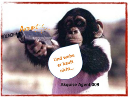 Webinar: Das Closing - Der Abschluss in Akquise und Verkauf