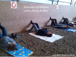 Webinar: Feldenkrais "Füße an der Wand"