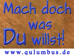 Webinar: Macht doch, was Du willst! Selbstverwirklichung