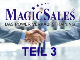 Webinar: Das Power Verkaufstraining Teil 3 von 10
