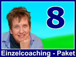 Webinar: Einzelcoaching - Paket (8 Stunden)