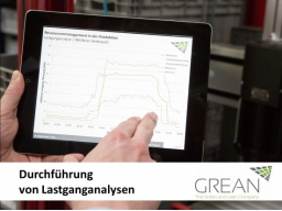 Webinar: Mit einer Lastganganalyse Energiekosten senken