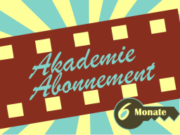 Webinar: Akademie-Abonnement