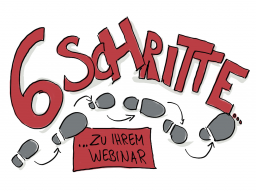 Webinar: Webinare erstellen Teil 3: 6 Schritte zu Deinem Webinar Spannender als Mails und aktiver als Facebook