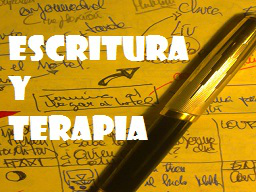 Webinar: La escritura, es una terapia?