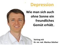 Webinar: Depression- Wie man sich auch ohne Sonne ein freundliches Gemüt erhält