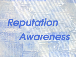 Webinar: Reputation Awareness - Den Blick schärfen für die Außenwirkung unternehmerischen Handelns