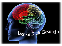 Webinar: Denke Dich GESUND!