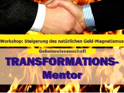Webinar: Durchsetzungs- und Macht-Bewusstsein durch die natürliche Steigerung Deines Geld-Magnetismus