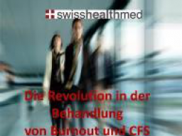 Webinar: Die Revolution in der Behandlung von Burnout und CFS