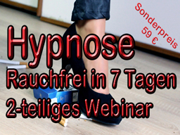 Webinar: Rauchfrei in 7 Tagen - Hypnose Webinar 2-teilig