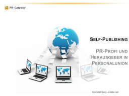 Webinar: Veröffentlichen im Internet: So bringen Sie Ihre Inhalte zu Ihren Zielgruppen