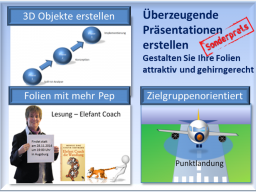 Webinar: 6-teilige Live Online Seminarreihe "Überzeugende Präsentationen erstellen mit PowerPoint"