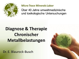 Webinar: Diagnose und Therapie Chronischer Metallbelastungen