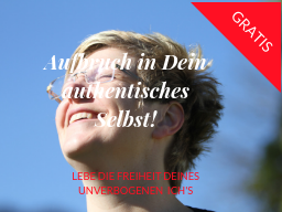 Webinar: Kostenlos: Aufbruch in Dein authentisches Selbst