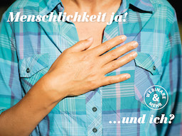 Webinar: Menschlichkeit ja! und ich?