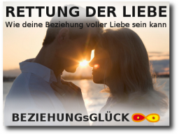 Webinar: GLÜCKsSTUNDE - RETTUNG EURER LIEBE - DI 21.00-22:00h