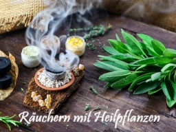 Webinar: Räuchern mit Heilpflanzen für Einsteiger