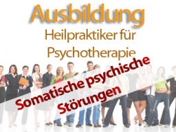 Webinar: Somatische psychische Störungen