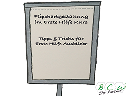 Webinar: Flipchartgestaltung für EH Ausbilder - Teil 1