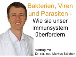 Webinar: Bakterien, Viren, Parasiten Überforderung des Immunsystems