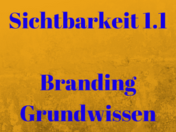 Webinar: Branding, Grundwissen