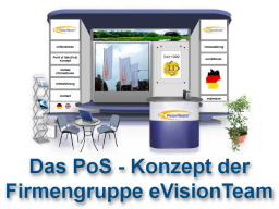 Webinar: ein Blick hinter die Kulissen - das PoS Konzept
