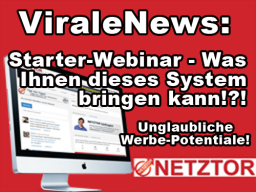 Webinar: Virale News: Starter-Webinar