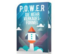 Webinar: P.O.W.E.R - Die MEHR Verkaufsformel