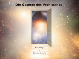 Webinar: Was jeder über die Gesetze des Wohlstand wissen sollte