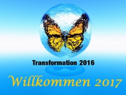 Webinar: Transformationen 2016 - Willkommen 2017