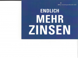 Webinar: Jetzt mehr Zinsen, Webinar zu unserer grossen Aktion