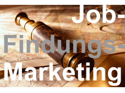 Webinar: JobFindungsMarketing sieben/ acht