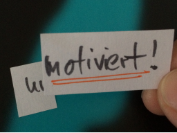Webinar: Selbstmotivation