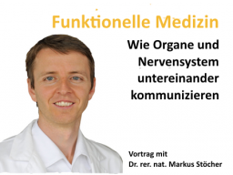 Webinar: Funktionelle Medizin - Wie Organe ud Nervensystem miteinander kommunizieren