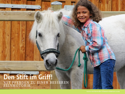 Webinar: Den Stift im Griff - mit Pferden zu einer besseren Feinmotorik!