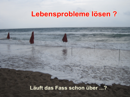 Webinar: Lebensprobleme lösen