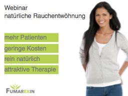 Webinar: Eine rein natürliche Rauchentwöhnungstherapie für Ihre Praxis
