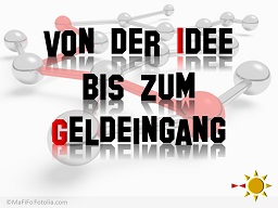 Webinar: Von der Idee bis zum Geldeingang