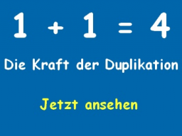 Webinar: Die Kraft der Duplikation