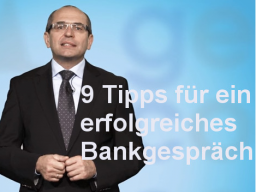 Webinar: Haben Sie Ihre Bank im Griff?