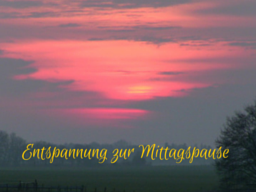 Webinar: Entspannung in der Mittagspause