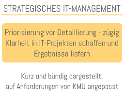 Webinar: Priorisierung vor Detaillierung - zügig Klarheit in IT-Projekten schaffen und Ergebnisse liefern