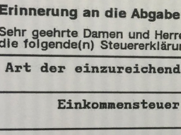 Webinar: Einführung in das Einkommensteuerrecht - Fokus Arbeitnehmer