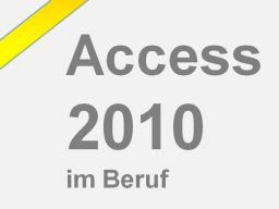 Webinar: Access ganz leicht lernen