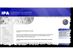 Webinar: Schulung "Internetauftritt der IPA"