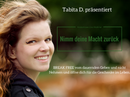 Webinar: Nimm deine Macht zurück